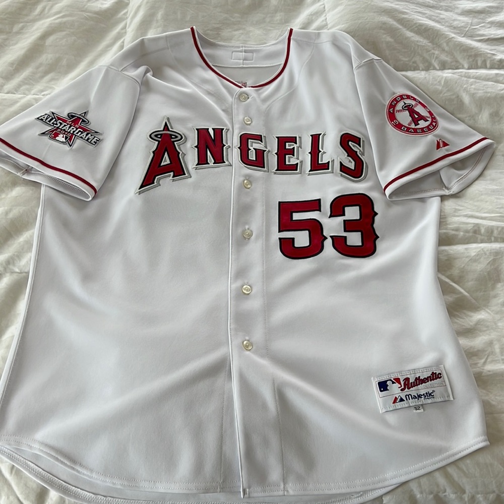 Authentic Bobby Abreu Jersey